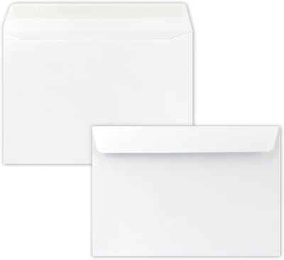 50x Witte C5 Enveloppen 16.3 x 22.9 cm Zelfklevend voor Bruiloft en Zakelijke Post