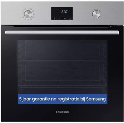 Samsung NV68A1170BS - Serie 3 - inbouw oven (60 cm)