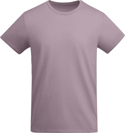 Lavendel 3 pack unisex t-shirts BIO katoen Model Breda merk Roly maat S