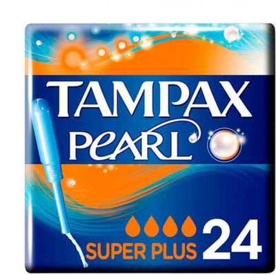 Tampax Pearl Tampons Super Plus - 24 Stuks