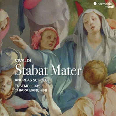 Andreas Scholl, Ensemble 415, Chiara Banchini - Vivaldi: Stabat Mater (CD)