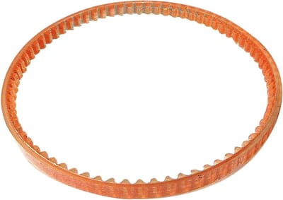 Aandrijfriem Naaimachine - Motor Riem - Naaimachine Onderhoud - Duurzaam Polyurethaan - 390 mm Lengte - Zwart