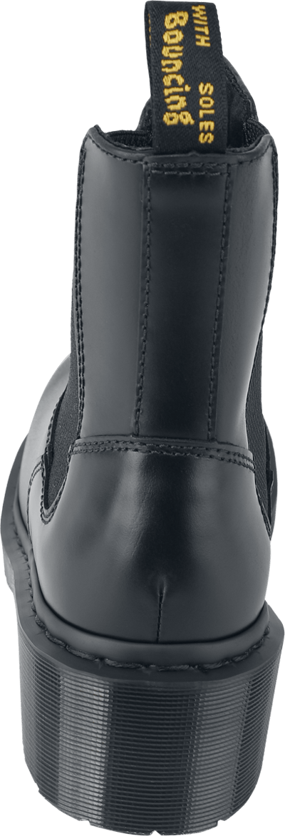 Dr. Martens Bikerlaars - Alderstone Chelsea Chelsea Boot - Black Orleans - EU36 tot EU40 - voor Vrouwen - zwart
