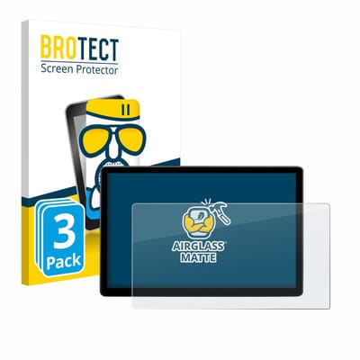 BROTECT - Screenprotector voor Skoda Elroq 60 Sportline 2026 - Folie Beschermfolie Beschermglas matte 3 Stuks