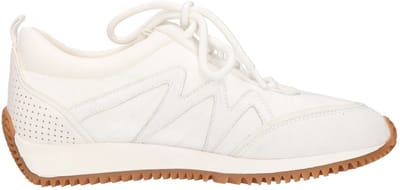 La Strada Sneaker Wit Textiel - Damesschoenen - Maat - 36