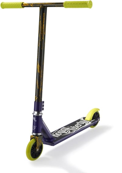 JD Bug Stuntstep Royal Liberty Black/ Yellow