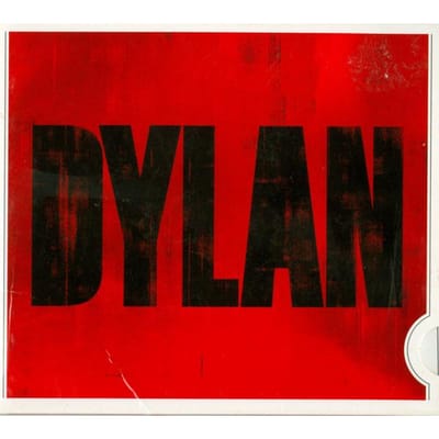 CD BOB DYLAN - Dylan 88697463242 Sony Music, Col 2009 Europa Rock Gebruikt red