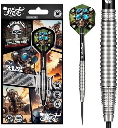 Shot Badlands Krush 90% - Dartpijlen