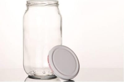 Pasabahce – Voorraadpot Met Deksel – 1000 ml- 1 stuk