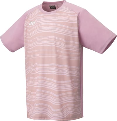 Yonex YM0050EX TEAM heren sportshirt - smoke pink