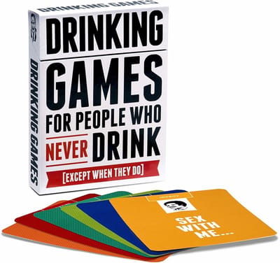 Drinking Games for People Who Never Drink - 50 drinkspelletjes voor volwassenen - Engelse versie