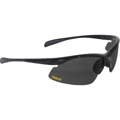Stanley Half Frame Veiligheidsbril One Size zwart