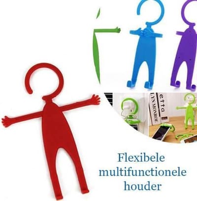 3 stuks Flexibele multifuntionele telefoonhouder
