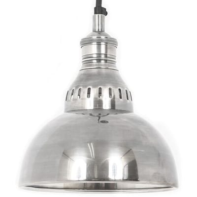 KS Verlichting Hanglamp Dakota Antiek Zilver