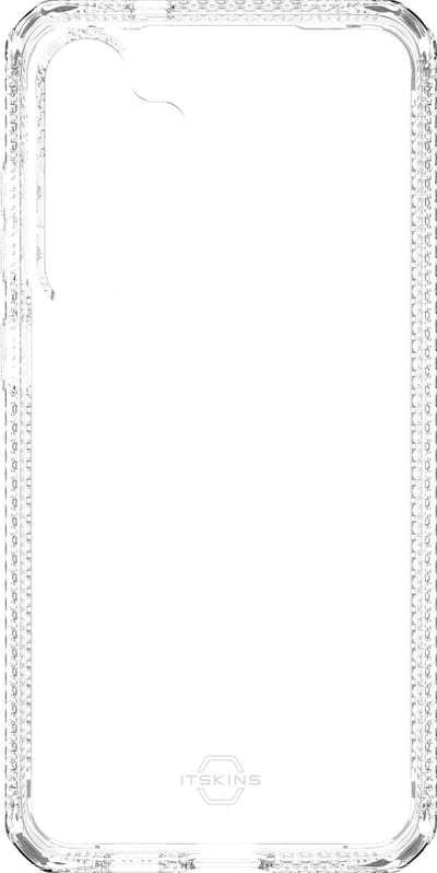 ITSKINS Doorzichtig Hoesje geschikt voor Samsung Galaxy S25 Plus Telefoonhoesje Flexibel TPU | ITSKINS Level 2 SpectrumClear R Backcover Shockproof | Doorzichtig Telefoonhoesje Galaxy S25 Plus | Schokbestendig Galaxy S25 Plus Telefoonhoesje | Anti