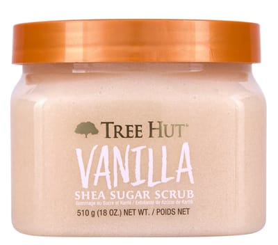 Tree Hut Shea Sugar Vanilla & Jasmine Body Scrub - Lichaamsscrub - Bad & Douche - Exfoliating - 510g