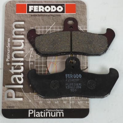 ferodo remblokje voor motor yamaha 125 dt tenere 1988 tot 1992 av nieuw