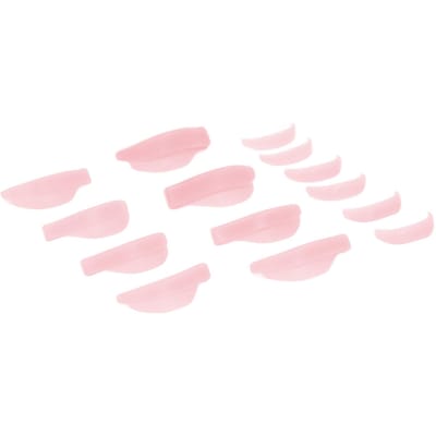 7 Paar Siliconen Wimperpermanent Kruller Verschillende Maten Herbruikbare Lash Lift Pads voor Schoonheidssalons