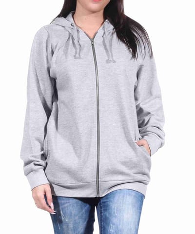 Dames jack met capuchon voor vrijetijdspak, sportpak of joggingpak