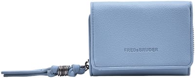 FREDsBRUDER portemonnee Color Kiss Flap Wallet Aqua Blue Lichtblauw