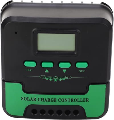 Zonnecontroller - Laadregelaar - Off-grid laden - MPPT technologie - 20A - Metaal