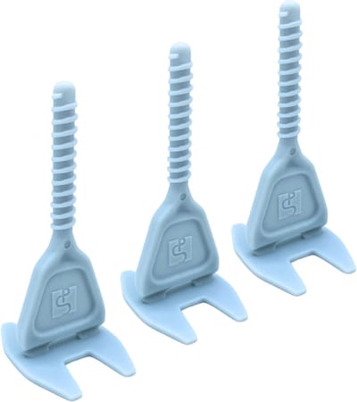 Tegelkruisjes Zelfnivellerend - Tegelafstandhouders Clips - Nauwkeurig Tegelen - Universeel Nivelleringssysteem - 4 mm Voegbreedte