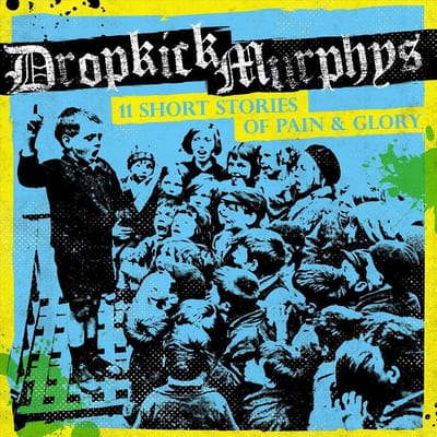 Dropkick Murphys CD - 11 short stories of pain and glory - voor Geen - standaard