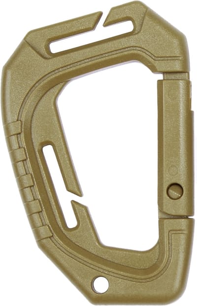 101inc Karabijnhaak Tactical coyote