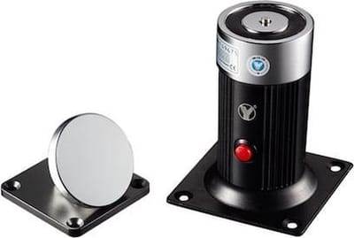 YLI YD-602L elektrische magneet deurhouder wandmontage met CE, EN1155 en EN1634-1 certificering