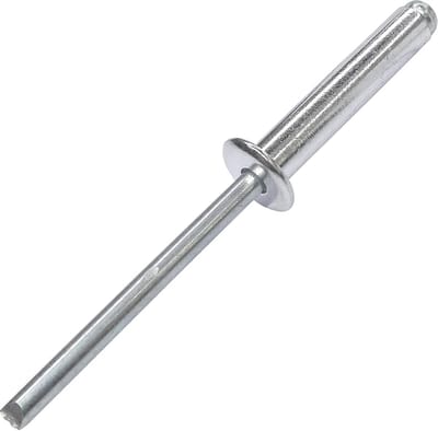 Solidchoice - Set van 100 Aluminium/Staaldraad Blind Rivets Ø5x25mm