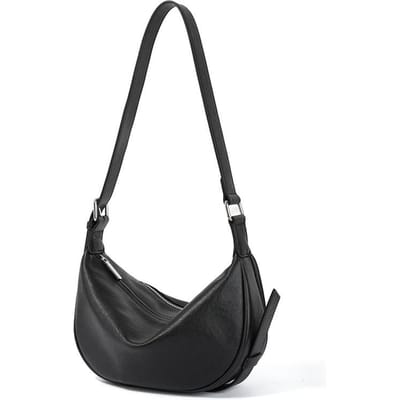 Leren Crossbody Tas Dames Nieuw High-End Casual en Veelzijdig Knoedeltas Modieuze Pendelaar Schoudertas Dames gray