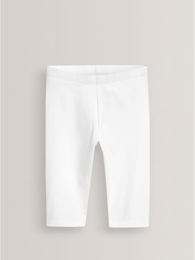 Next - Meisjes - Cropped legging - Wit