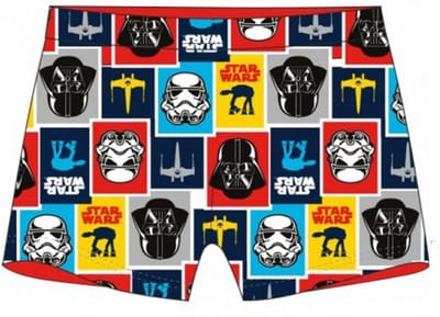 Star Wars Zwembroek – Blokjes Comic-Print – Maat 110/116