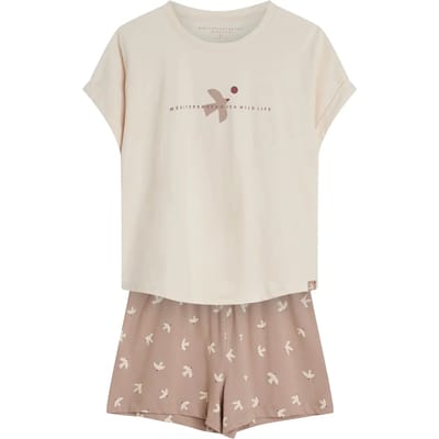 Katoenen pyjama vrouw Henderson Eluna