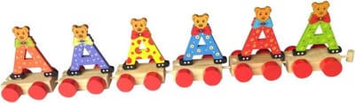 Lettertrein A | * totale trein pas vanaf 3, diverse, wagonnetjes bestellen aub