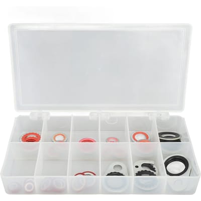 AC Systeem Compressor Pakking Afdichting Airconditioning Compressor Poort Afdichtring Kit