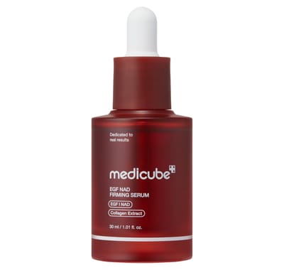 Sérum Raffermissant EGF NAD Medicube: Hydratant, hydratant, doux pour les peaux sensibles, peaux sèches, conditions cutanées fluctuantes, peaux grasses, cosmétiques coréens, brown