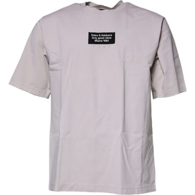 Only Good Vibes T-shirt Milano 1984