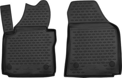 Walser Rubberen Voetmatten XTR geschikt voor VW Caddy III Kasten/MPV 03/2004-05/2015