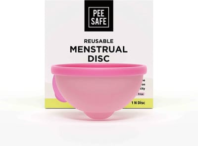Menstruatie Disc (Schijf) - Hoge Kwaliteit Herbruikbare Menstruatie Disc Period- Maat L. Tot maar liefst 5 jaar herbruikbaar.
