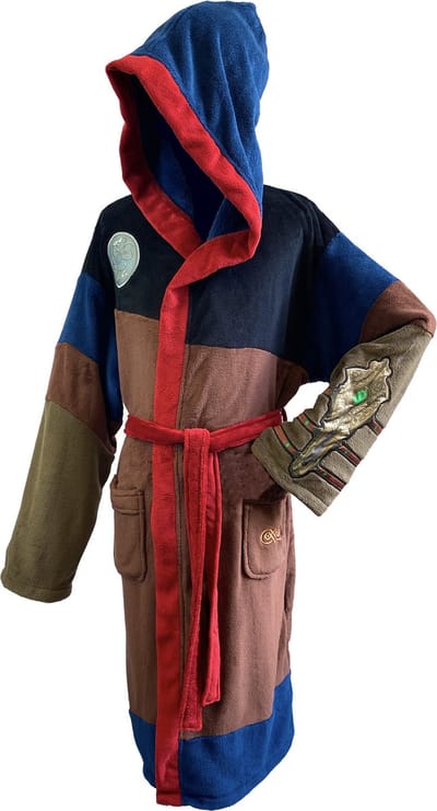 Badjas Assassins Creed "Valhalla" luxury hooded