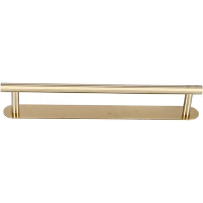 Enkele Handdoekstang 304 Roestvrij Staal Wandmontage Zelfklevend Keuken Vaatdoek Hanger Geborsteld 50cm/19.7in beige
