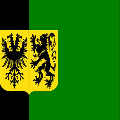 Vlag Ninove 200x300cm