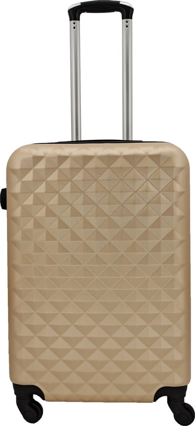 SB Travelbags 'Expandable' bagage koffer 65cm- Champagne