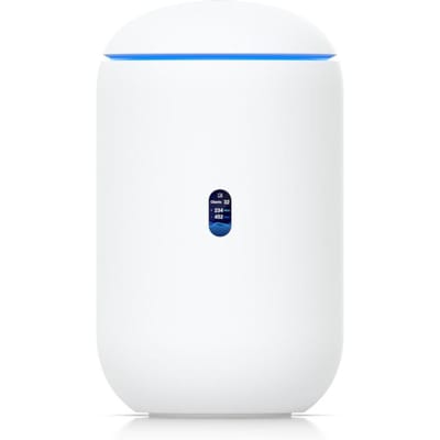 Ubiquiti Dream 7 - Draadloze Router - WiFi 7 - Tri-Band - 3× 2.5 GbE RJ45 - 1× 10G SFP+