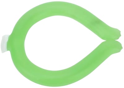 Dailygoods - Halskoelring - Herbruikbare koelhals wrap - Ideaal voor sport en kantoor - Groen - Koeling zonder batterijen - Geschikt voor elke gelegen...