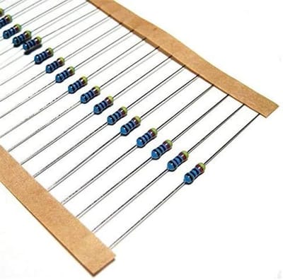 Metaalfilm Weerstanden - Weerstand Component - Elektronica Reparatie - 1% Tolerantie - 0.6W