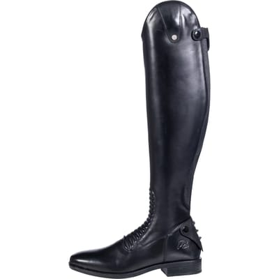 Leren rijlaarzen voor dames HKM Killarney Regular/Extra Wide