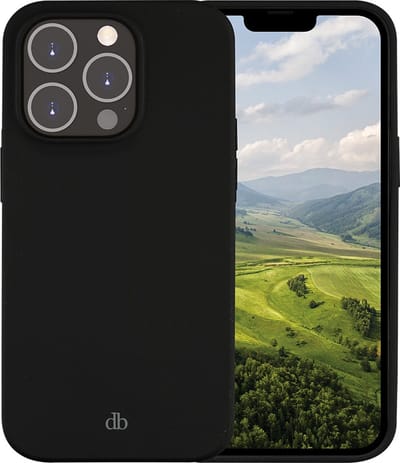 Dbramante1928 - Costa Rica geschikt voor iPhone 14 Pro Hoesje - night black