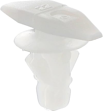Nietjes - Bevestigingsclips - Auto Interieur Reparatie - Authentiek Materiaal - 30 stuks - Wit